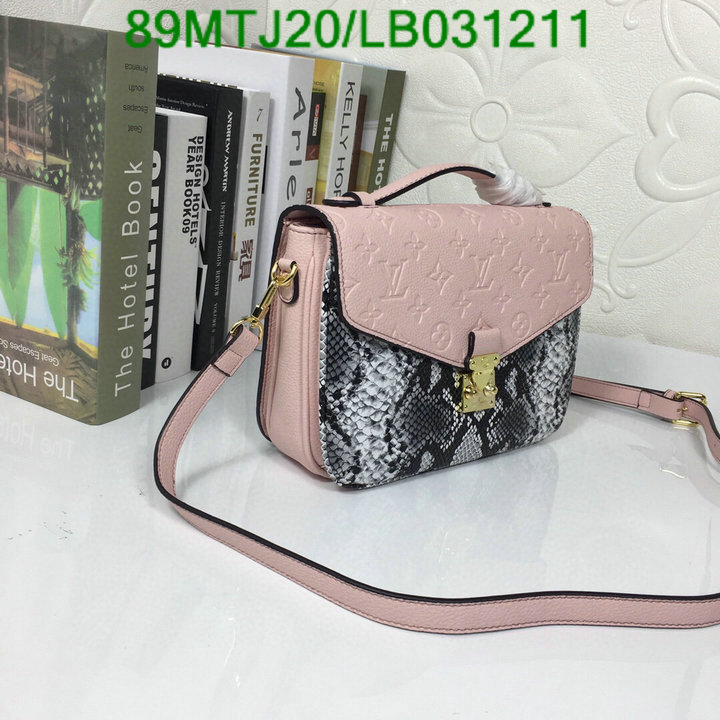 LV Bags-(4A)-Pochette MTis Bag-Twist-,Code: LB031211,$: 89USD