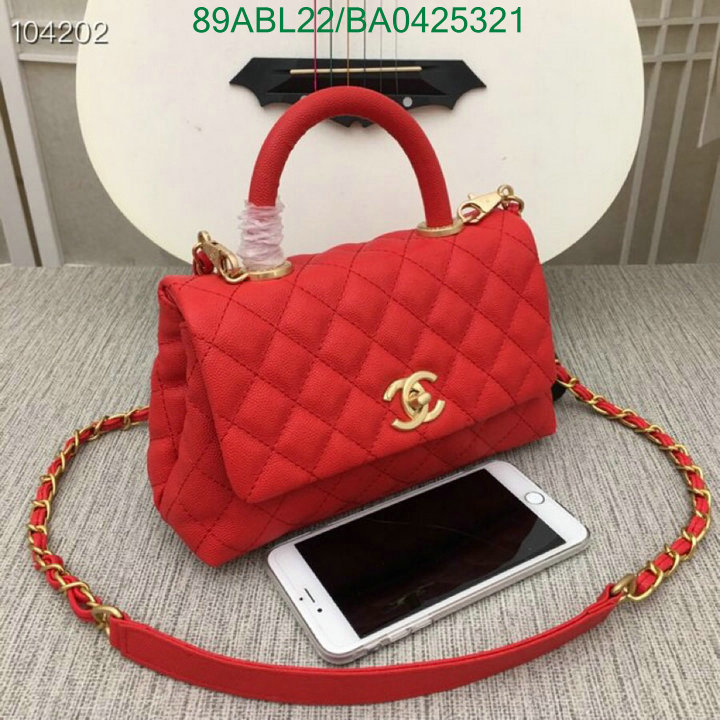 Chanel Bags ( 4A )-Handbag-,Code: BA04252321,$: 89USD