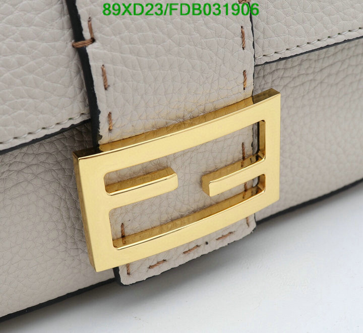 Fendi Bag-(4A)-Baguette-,Code: FDB031906,$: 89USD