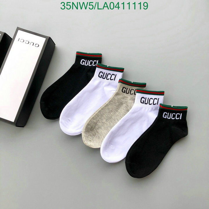 Sock-Gucci,Code:LA0411119,$: 35USD