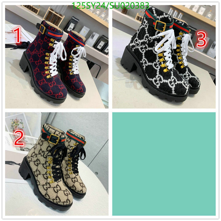 Women Shoes-Gucci, Code: SU020383,$: 125USD