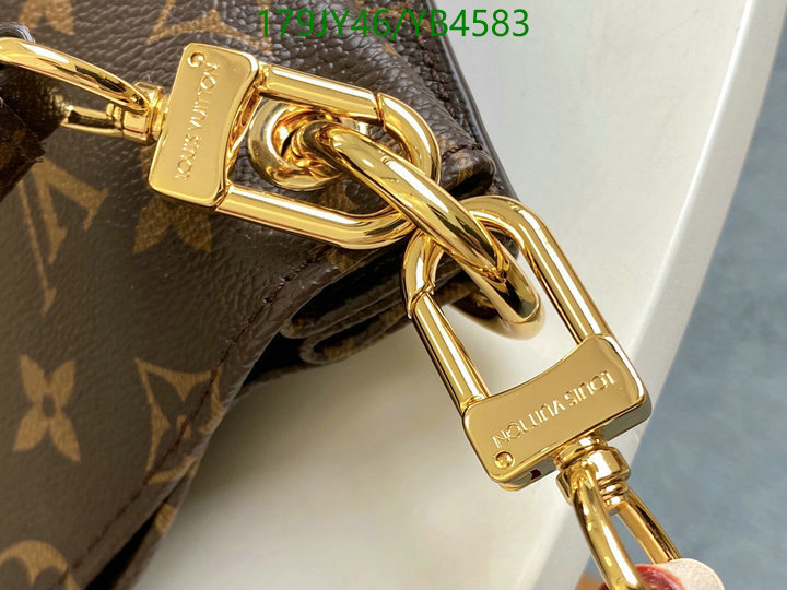 LV Bags-(Mirror)-Handbag-,Code: YB4583,$: 179USD