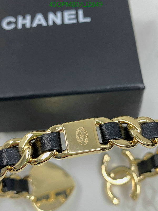 Jewelry-Chanel,Code: LJ2849,$: 45USD