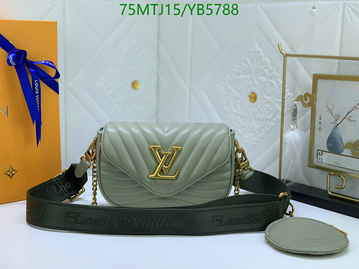 LV Bags-(4A)-Pochette MTis Bag-Twist-,Code: YB5788,$: 75USD