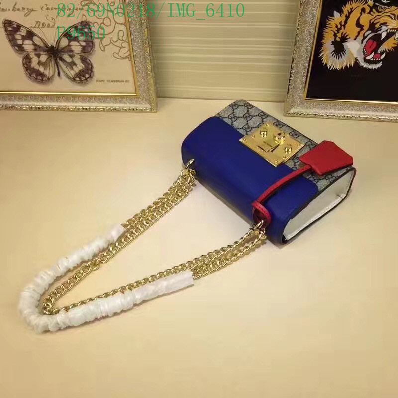 Gucci Bag-(4A)-Padlock-,Code: GGB120101,$: 82USD