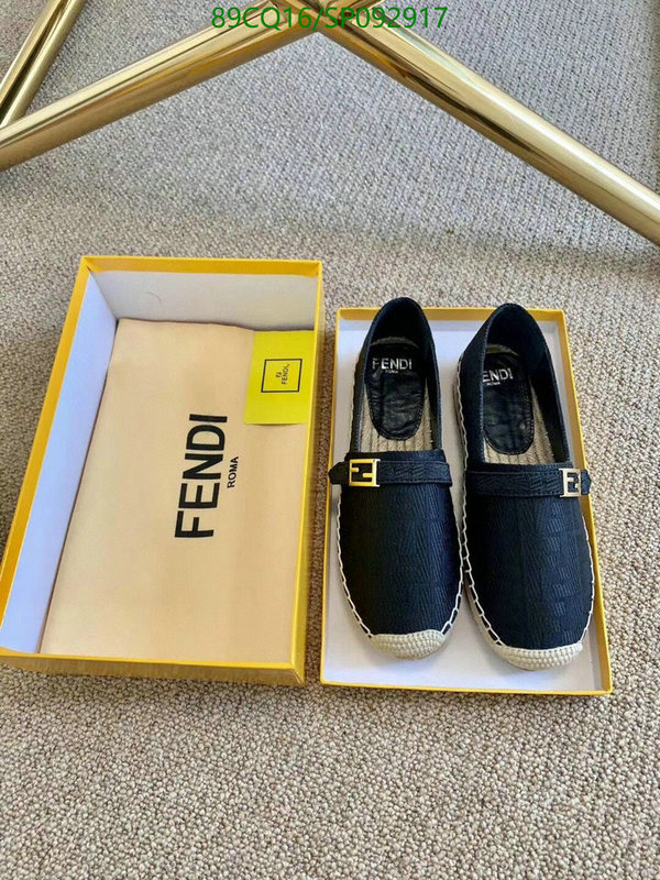 Women Shoes-Fendi, Code:SP092917,$: 89USD