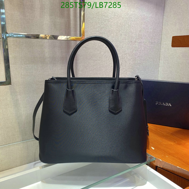 Prada Bag-(Mirror)-Handbag-,Code: LB7285,$: 285USD