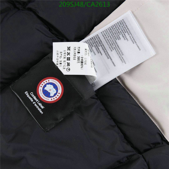 Down jacket Women-Canada Goose, Code: CA2613,$: 279USD