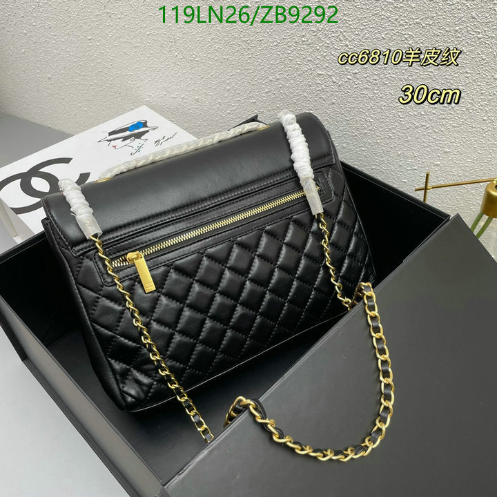 Chanel Bags ( 4A )-Diagonal-,Code: ZB9292,$: 119USD