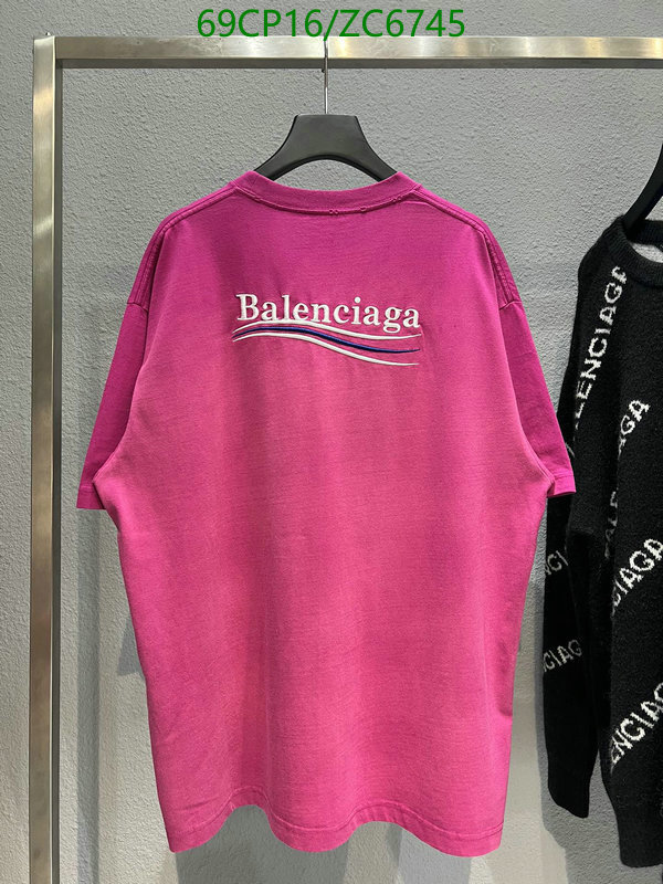 Clothing-Balenciaga, Code: ZC6745,$: 69USD