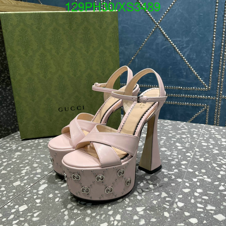 Women Shoes-Gucci, Code: XS3489,$: 129USD