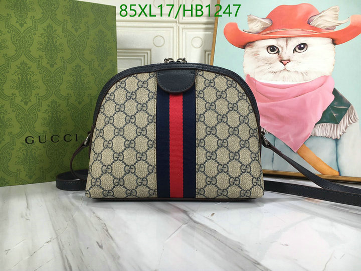 Gucci Bag-(4A)-Ophidia-G,Code: HB1247,$: 85USD