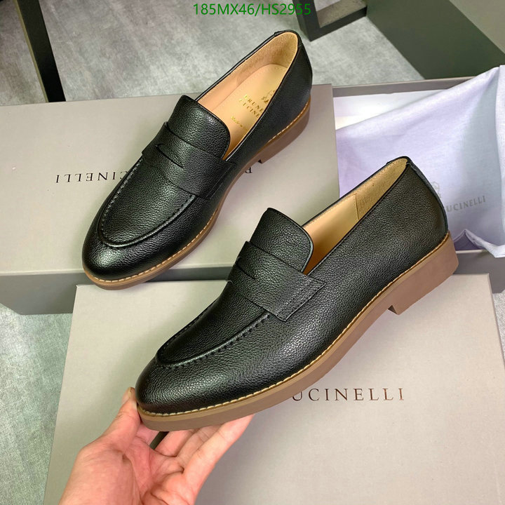 Men shoes-Brunello Cucinelli, Code: HS2955,$: 185USD