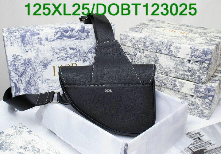 Dior Bags-(4A)-Saddle-,Code: DOBT123025,$: 125USD