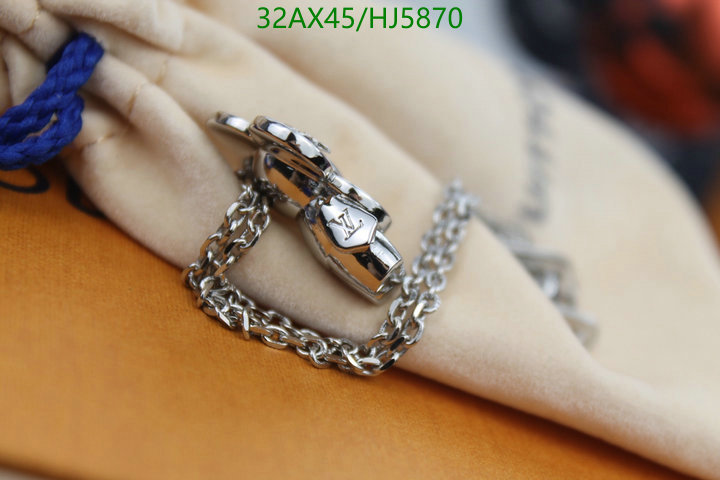 Jewelry-LV,Code: HJ5870,$: 32USD
