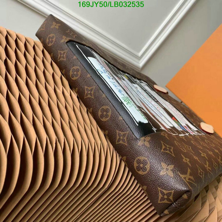 LV Bags-(Mirror)-Handbag-,Code: LB032535,$: 169USD