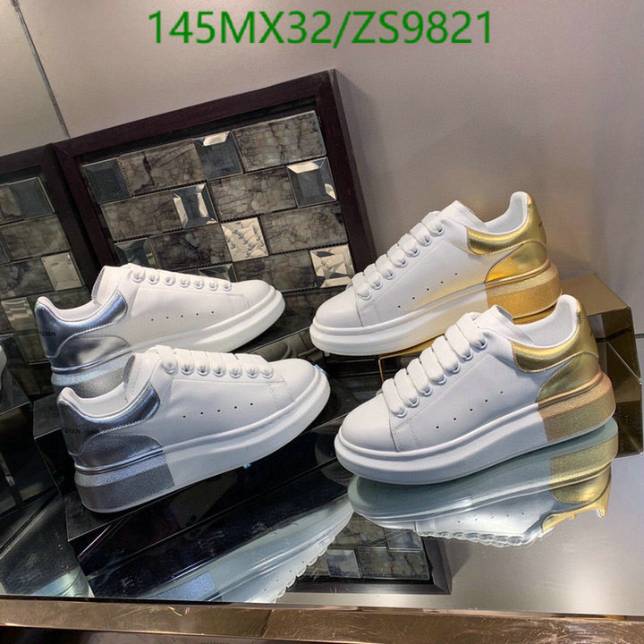 Women Shoes-Alexander Mcqueen, Code: ZS9821,$: 145USD