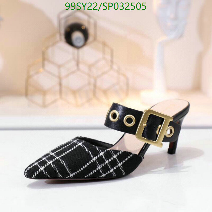 Women Shoes-Dior,Code: SP032505,$: 99USD