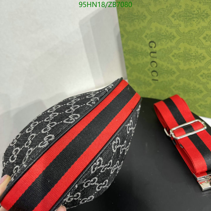 Gucci Bag-(4A)-Diagonal-,Code: ZB7080,$: 95USD