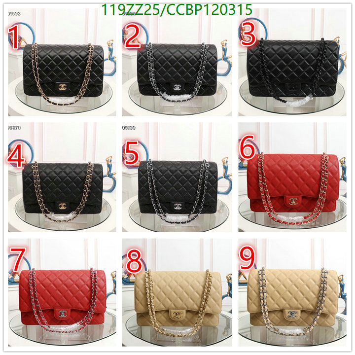 Chanel Bags ( 4A )-Diagonal-,Code: CCBP120315,$: 119USD