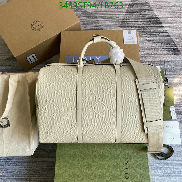 Gucci Bag-(Mirror)-Handbag-,Code: LB763,$: 349USD