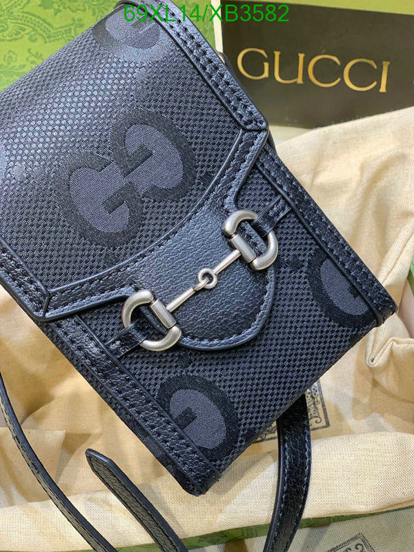 Gucci Bag-(4A)-Horsebit-,Code: XB3582,$: 69USD