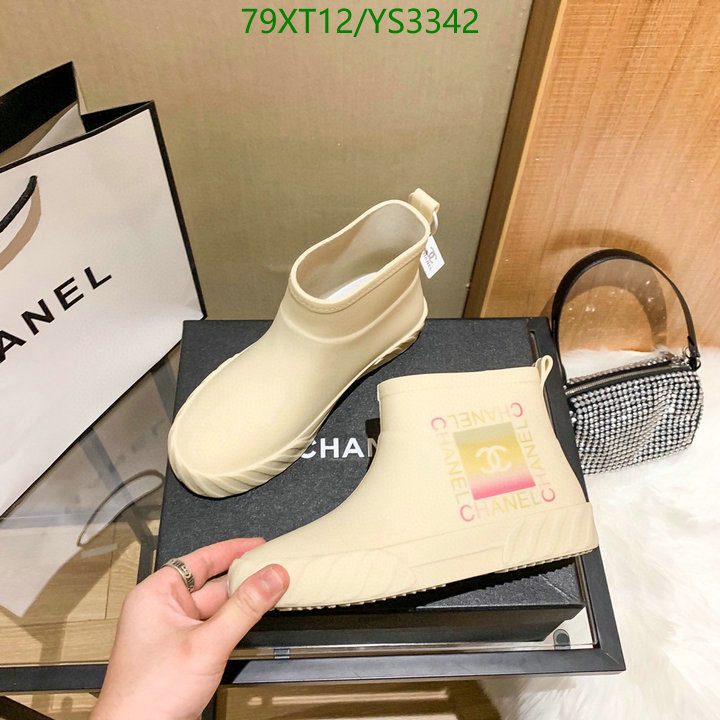 Women Shoes-Chanel,Code: YS3342,$: 79USD