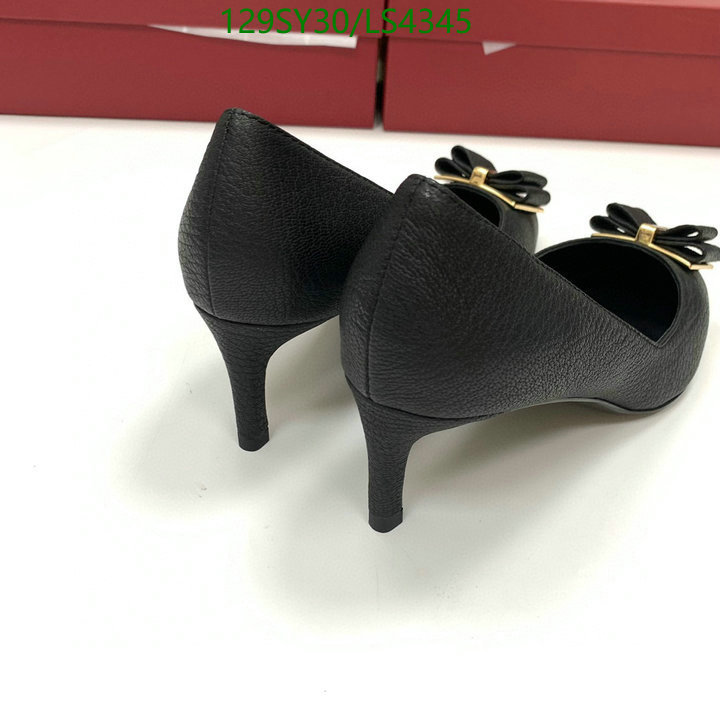 Women Shoes-Ferragamo, Code: LS4345,$: 129USD