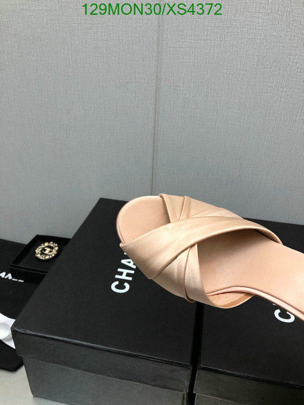 Women Shoes-Chanel, Code: XS4372,$: 129USD