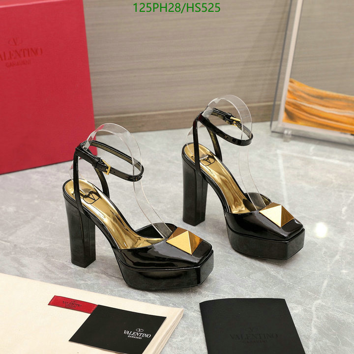 Women Shoes-Valentino, Code: HS525,$: 125USD