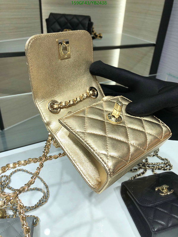 Chanel Bags -(Mirror)-Diagonal-,Code: YB2438,$: 159USD