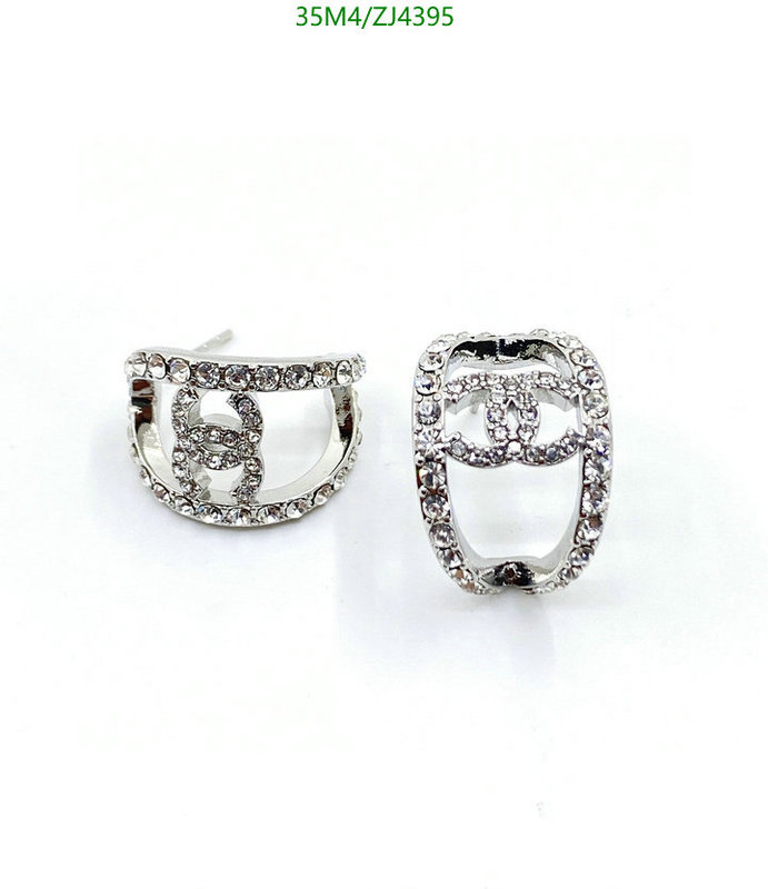 Jewelry-Chanel,Code: ZJ4395,$: 35USD