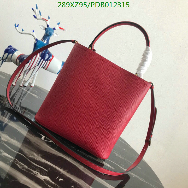 Prada Bag-(Mirror)-Handbag-,Code: PDB012315,$:289USD