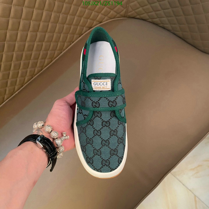 Men shoes-Gucci, Code: ZS1194,$: 105USD