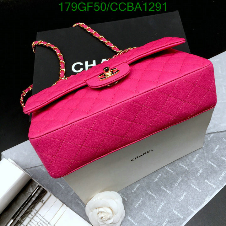 Chanel Bags -(Mirror)-Diagonal-,Code: CCBA1291,$: 179USD