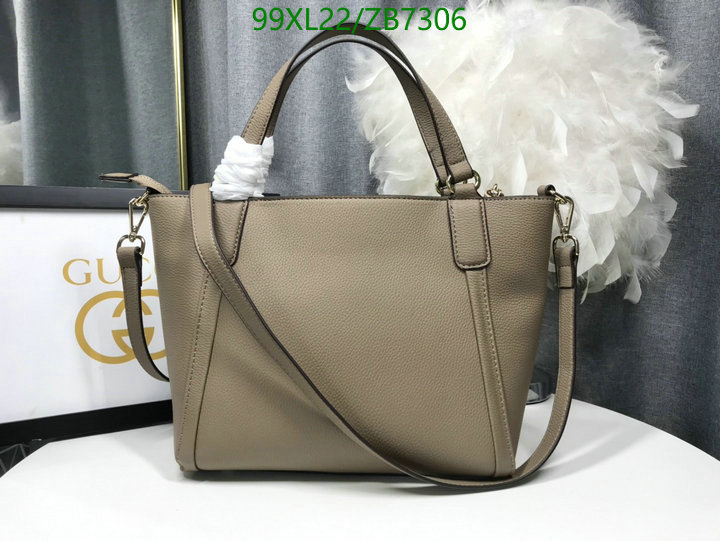 Gucci Bag-(4A)-Handbag-,Code: ZB7306,$: 99USD