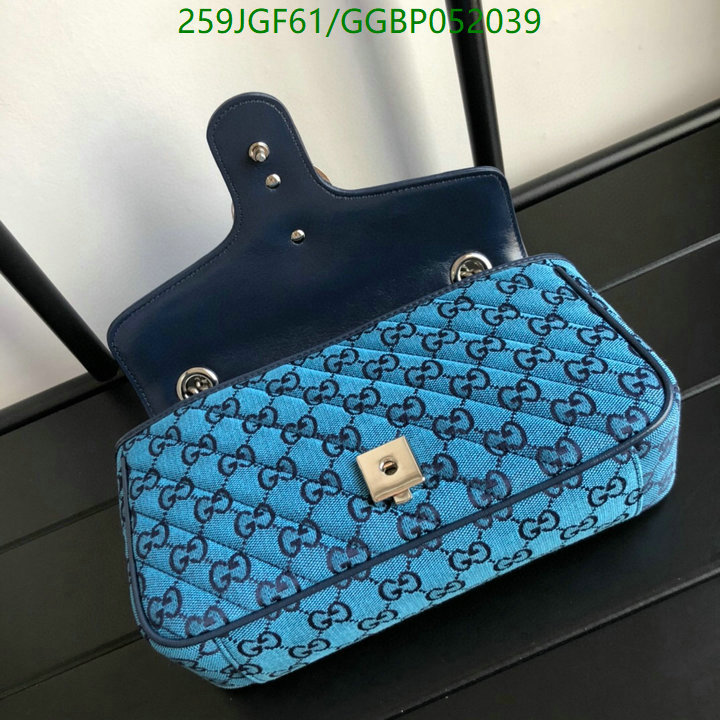 Gucci Bag-(Mirror)-Marmont,Code: GGBP052039,$: 259USD