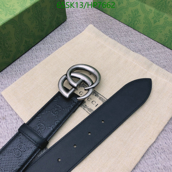 Belts-Gucci, Code: HP7662,$: 65USD