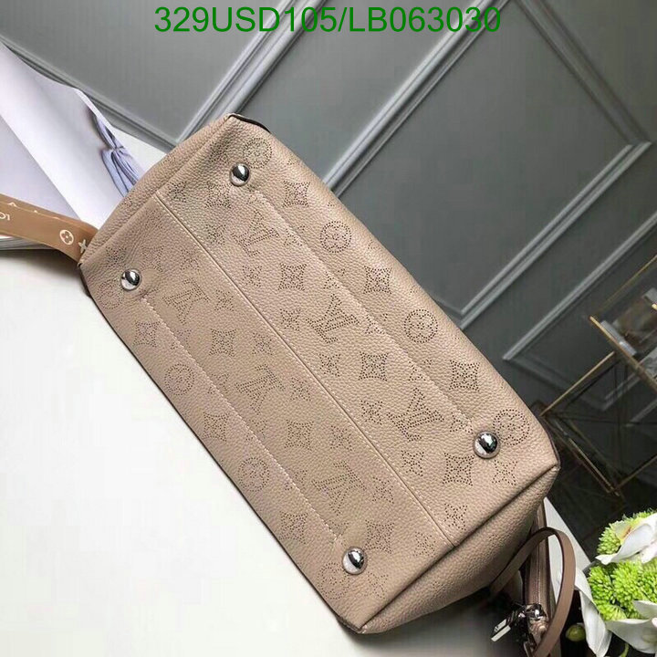 LV Bags-(Mirror)-Handbag-,Code: LB063030,$: 329USD
