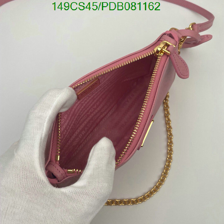 Prada Bag-(Mirror)-Diagonal-,Code:PDB081162,$:149USD