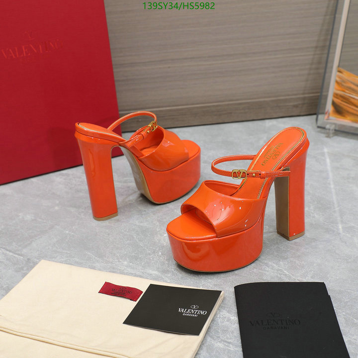 Women Shoes-Valentino, Code: HS5982,$: 139USD