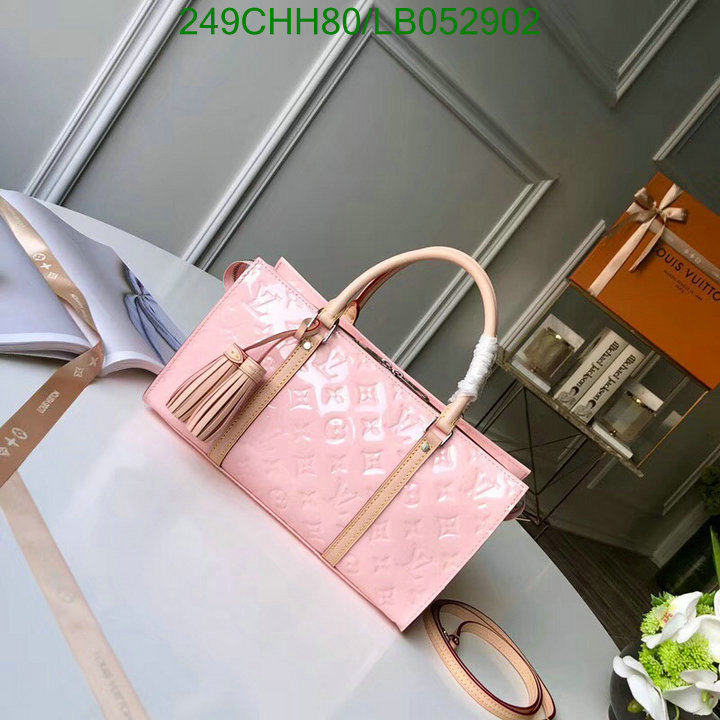 LV Bags-(Mirror)-Handbag-,Code: LB052902,