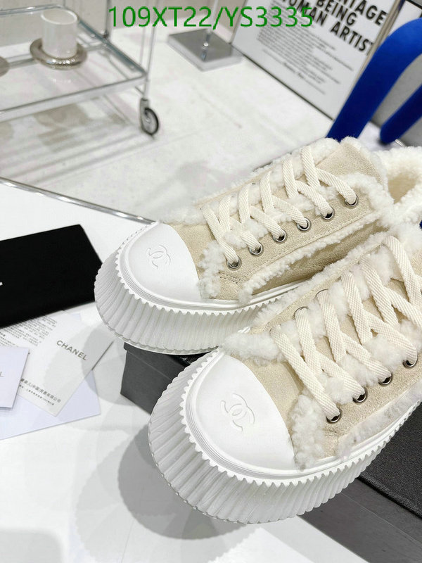 Women Shoes-Chanel,Code: YS3335,$: 109USD