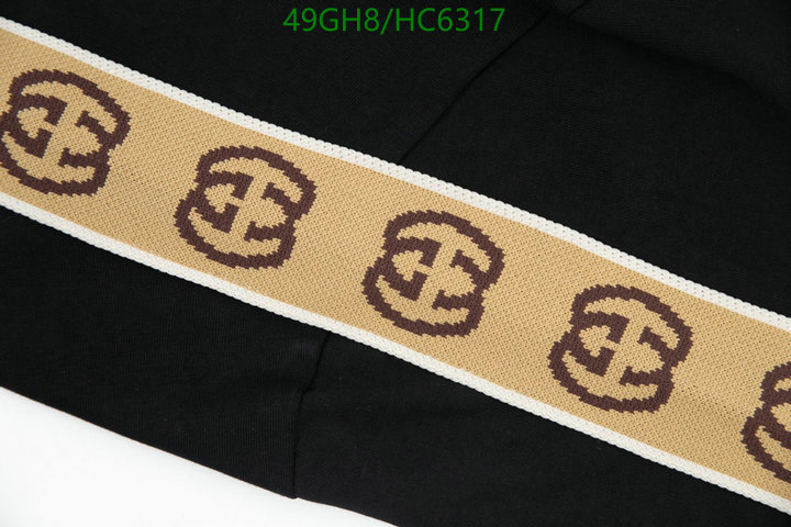 Clothing-Gucci, Code: HC6317,$: 49USD