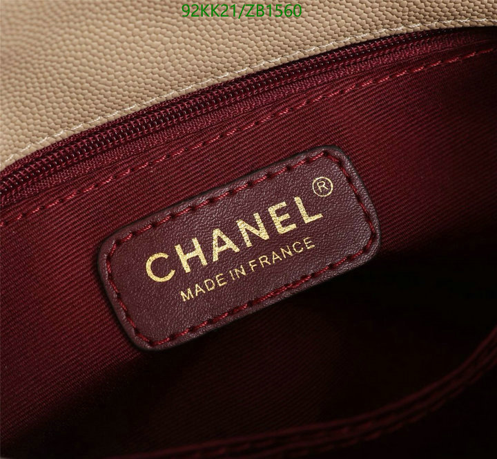 Chanel Bags ( 4A )-Handbag-,Code: ZB1560,$: 92USD