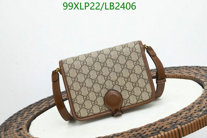 Gucci Bag-(4A)-Diagonal-,Code: LB2406,$: 99USD