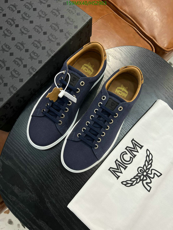 Men shoes-MCM, Code: HS2983,$: 159USD