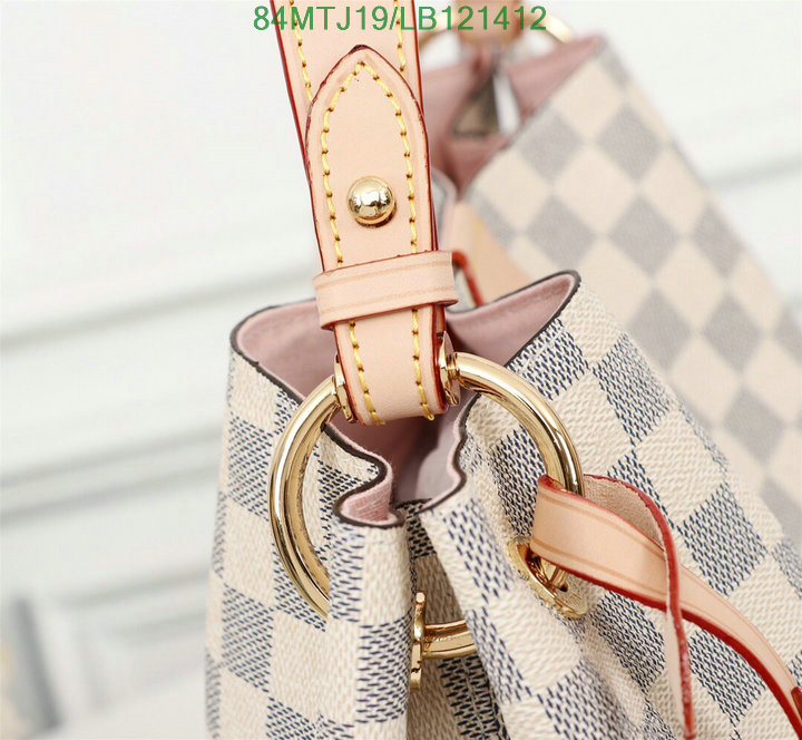 LV Bags-(4A)-Handbag Collection-,Code: LB121412,$: 84USD