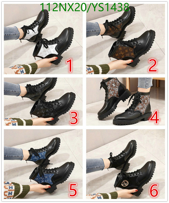 Women Shoes-LV, Code: YS1438,$: 112USD