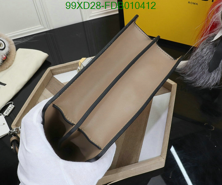 Fendi Bag-(4A)-Diagonal-,Code: FDB010412,$:99USD